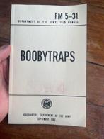 United States of America - US Army Manual Boobytraps -, Collections, Objets militaires | Général