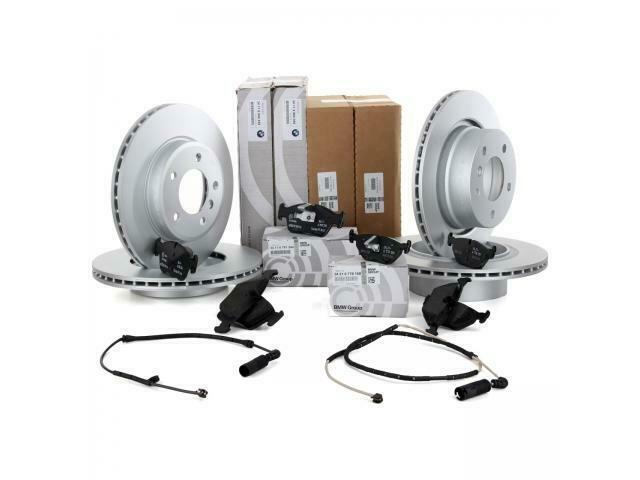 ORIGINELE remvoeringschijven en -blokken van BMW Brake Kit +, Auto-onderdelen, Remmen en Aandrijving, Ophalen of Verzenden