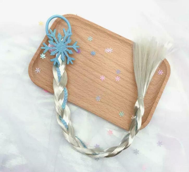 Prinsessenjurk - Vlecht - ijskristal - Kleedje, Kinderen en Baby's, Carnavalskleding en Verkleedspullen, Verzenden