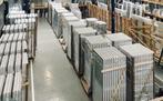 PVC Kiep raam Nieuw voor tuinhuis, garage, chalets,..., Doe-het-zelf en Bouw, Gevelraam of Ruit, 80 tot 120 cm, 80 tot 120 cm
