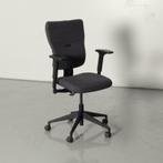 Steelcase bureaustoel, antraciet, 1D armleggers, Huis en Inrichting, Ophalen of Verzenden, Gebruikt