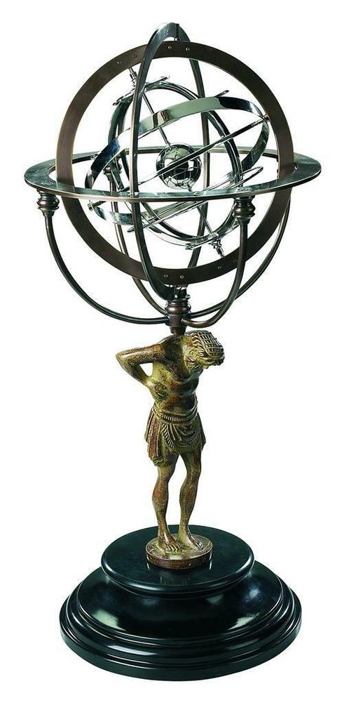 *TIP*  Wereldbol 18th C. Atlas Armillary, Articles professionnels, Aménagement de Bureau & Magasin | Commerce & Inventaire, Enlèvement ou Envoi