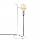 LED Tafellamp - Metaal | Tomar - Euro stekker (inclusief), Huis en Inrichting, Lampen | Tafellampen, Nieuw, Modern, Metaal, Verzenden