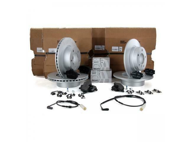 ORIGINELE remvoeringschijven en -blokken van BMW Brake Kit +, Auto-onderdelen, Remmen en Aandrijving, Ophalen of Verzenden