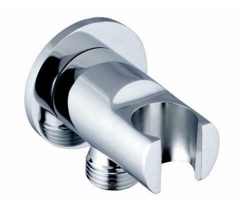 Luxe-Round muuraansluiting + opsteek, Doe-het-zelf en Bouw, Sanitair, Ophalen of Verzenden