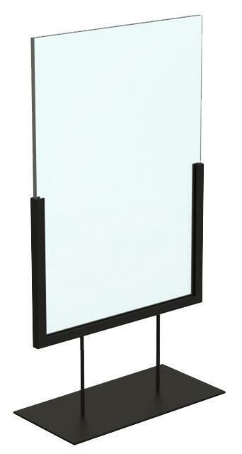 *TIP*  Display laag A4 zwart staand, Zakelijke goederen, Kantoor en Winkelinrichting | Winkel en Inventaris, Ophalen of Verzenden