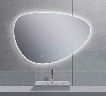 FENOME Badkamerspiegel ovaal LED verlichting touche AKTIE !!, Verzenden, Overige typen