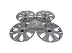 ORIGINELE Ford wieldoppen set 16 inch ZILVEREN (4 stuks) 170, Ophalen of Verzenden