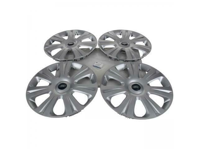 ORIGINELE Ford wieldoppen set 16 inch ZILVEREN (4 stuks) 170, Auto-onderdelen, Banden en Velgen, Ophalen of Verzenden