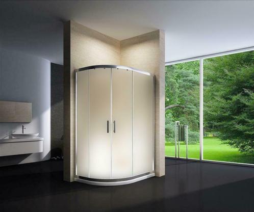 Sanifun douchecabine Alberta R 1200 x 900 LT mat glas, Doe-het-zelf en Bouw, Sanitair, Douche, Nieuw, Ophalen of Verzenden