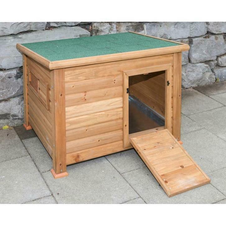 DUCK TOWN eenden- en ganzenhok 93 x 73 x 67 cm, Dieren en Toebehoren, Pluimvee | Toebehoren, Kippenhok of Kippenren, Nieuw
