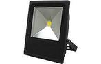 50W LED Schijnwerper Slim Warm Wit IP65, Tuin en Terras, Verzenden, Nieuw