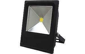 50W LED Schijnwerper Slim Warm Wit IP65, Tuin en Terras, Buitenverlichting, Verzenden
