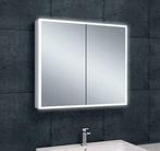 Quatro spiegelkast +verlichting 80x70x13, Huis en Inrichting, Woonaccessoires | Spiegels, Ophalen of Verzenden, Nieuw