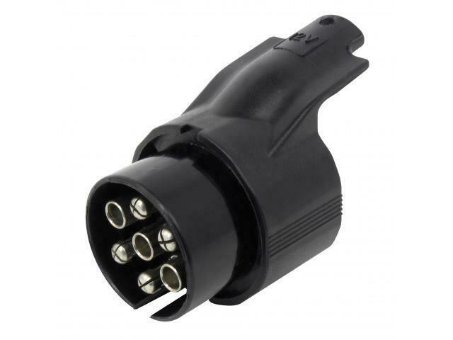 Adaptor 7 naar 13 Polig v/Trailerd, Auto-onderdelen, Elektronica en Kabels, Ophalen of Verzenden