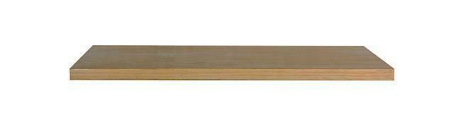 Lotus topblad 60x46 cm naturel eik, Maison & Meubles, Salle de bain | Meubles de Salle de bain, Enlèvement ou Envoi