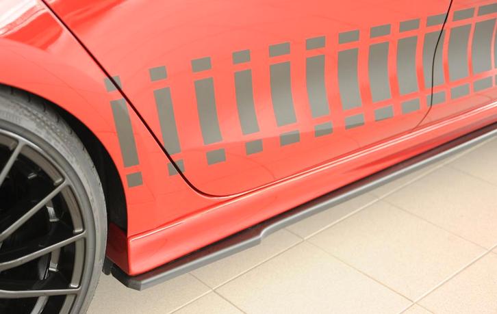 Side skirt aanzetstuk | Seat | Leon 2020- 5d hat. / Leon Spo, Auto-onderdelen, Carrosserie, Nieuw, Seat, Verzenden