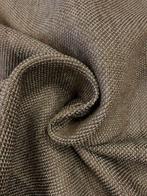 Hoogwaardig! KVADRAT zachte geweven stof in hazelnoot en