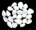 Set van 100% natuurlijke maanstenen Cabochon- 21.16 g - (23)