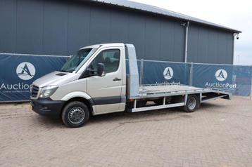 Veiling: Takelwagen Mercedes-Benz Sprinter Diesel 191pk 2017 beschikbaar voor biedingen