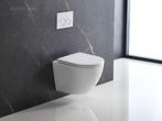 1 x Design Hangtoilet Tornado wit - Gesloten..., Doe-het-zelf en Bouw, Ophalen, Nieuw