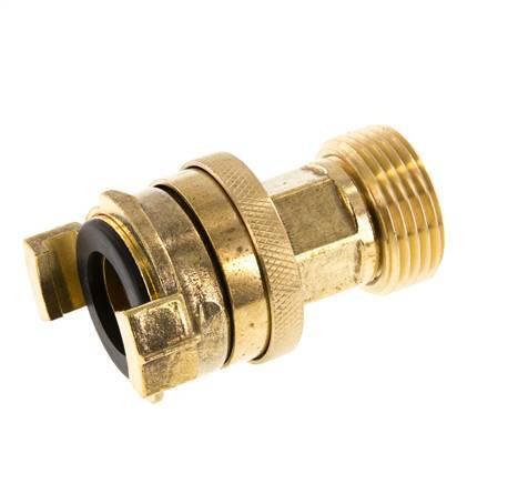 1'' Buitendraad Veiligheid Messing GEKA Tuinslangkoppeling, Doe-het-zelf en Bouw, Overige Doe-Het-Zelf en Bouw, Verzenden
