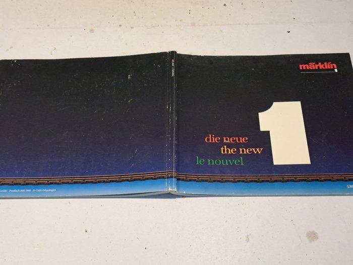 Märklin/LGB/KM1 - 19 stuks spoor 1 Märklin/LGB/KLM1 catalogi, Hobby en Vrije tijd, Modeltreinen | Overige schalen