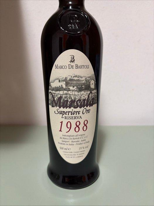 1988 Marco de Bartoli Marsala Superiore Oro Riserva -, Collections, Vins