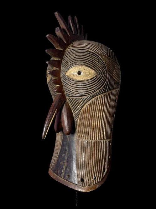mask-47cm - Songye - DR Congo (Zonder Minimumprijs), Antiek en Kunst, Kunst | Niet-Westerse kunst