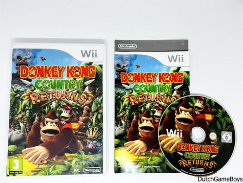 Nintendo Wii - Donkey Kong Country Returns - HOL (1), Games en Spelcomputers, Games | Nintendo Wii, Gebruikt, Verzenden