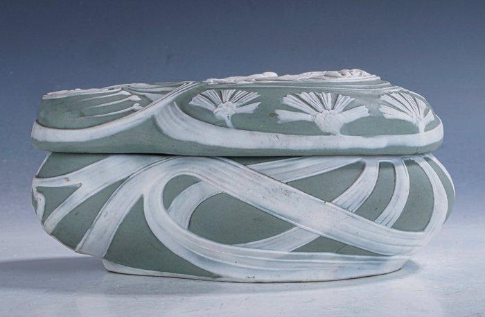 Schafer Vater Jasperware - Schafer Vater Jasperware - Schaal, Antiek en Kunst, Kunst | Designobjecten