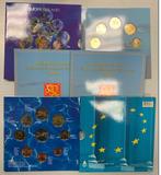 Finlande. Year Set (BU) 1999/2004 (4 sets)  (Sans Prix de, Postzegels en Munten