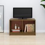 vidaXL Tv-meubel 70x33x42 cm massief grenenhout honingbruin, Huis en Inrichting, Kasten |Televisiemeubels, Verzenden, Nieuw
