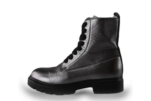 Gabor Veterboots in maat 34 Zilver | 5% extra korting, Kinderen en Baby's, Kinderkleding | Schoenen en Sokken, Jongen of Meisje