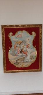 Textiel - 80 cm - 67 cm - Gouden biesstof