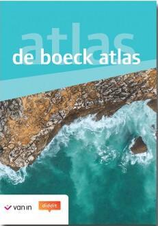 De boeck atlas 9789464170214, Livres, Livres scolaires, Envoi