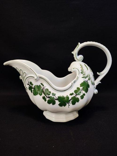 Meissen - Saucière - Grande saucière opulente de style, Antiek en Kunst, Antiek | Meubels | Tafels