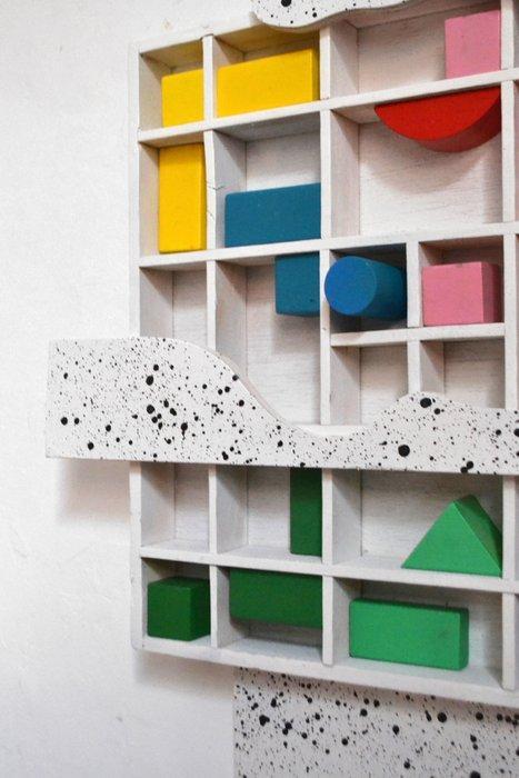 Nataline Pomar - Cómo encajar II, Antiek en Kunst, Kunst | Designobjecten