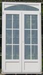 pvc terrasraam , raam , chassis 125 x 225 telegrijs4