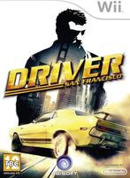 Driver San Francisco (Wii Games), Games en Spelcomputers, Games | Nintendo Wii, Ophalen of Verzenden, Zo goed als nieuw