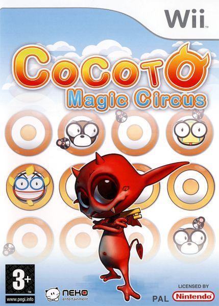 Cocoto Magic Circus-Standaard (Wii) Gebruikt, Games en Spelcomputers, Games | Nintendo Wii, Ophalen of Verzenden