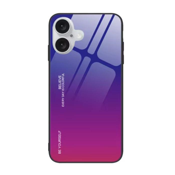 iPhone 13 Mini Hoesje Gradient - TPU en 9H Glas - Shockproof, Telecommunicatie, Mobiele telefoons | Hoesjes en Screenprotectors | Apple iPhone
