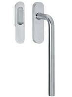 Intersteel hef/schuifdeurbeslag Recht Blind rvs, Nieuw, Overige materialen