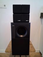Bose - Acoustimass 5 série 3 avec des cubes Redline et deux, Audio, Tv en Foto, Nieuw