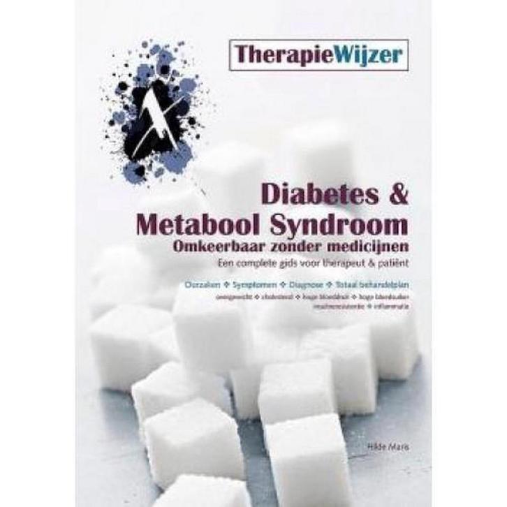 Diabetes en metabool syndroom / TherapieWijzer / 3, Boeken, Gezondheid, Dieet en Voeding, Gelezen, Verzenden