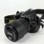 Nikon D5000 + Nikkor 3.5-5.6/18-105mm Digitale reflex camera, Audio, Tv en Foto, Fotocamera's Digitaal, Nieuw