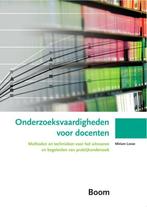 Onderzoeksvaardigheden voor docenten / Lectorenreeks, Boeken, Verzenden, Zo goed als nieuw, M. Losse
