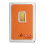 2,5 gram - Goud - .9999 Gold Bar Valcambi Suisse - Verzegeld, Postzegels en Munten, Edelmetalen en Baren