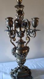 Chandelier (2) - Bronze doré