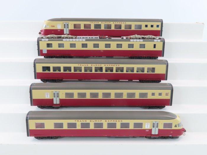 Märklin H0 - 39540 - Treinstel (1) - Vijfdelig treinstel, Hobby en Vrije tijd, Modeltreinen | H0